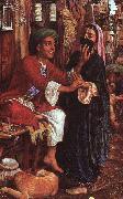 William Holman Hunt The Lantern Maker's Courtship oil painting